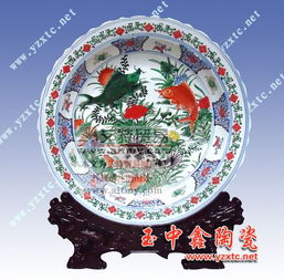 典雅瓷韵 解密景德镇陶瓷纪念盘的收藏与定制价值